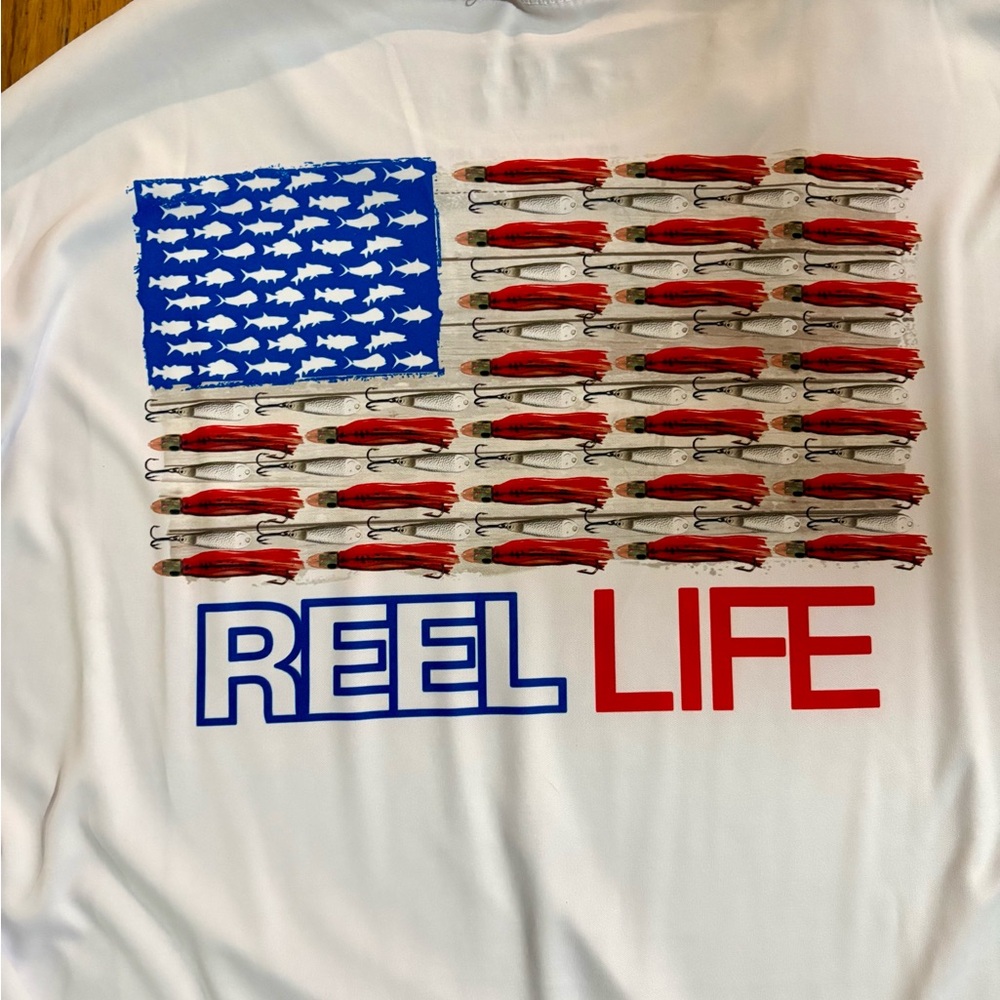 NWT Reel Life men’s shirt